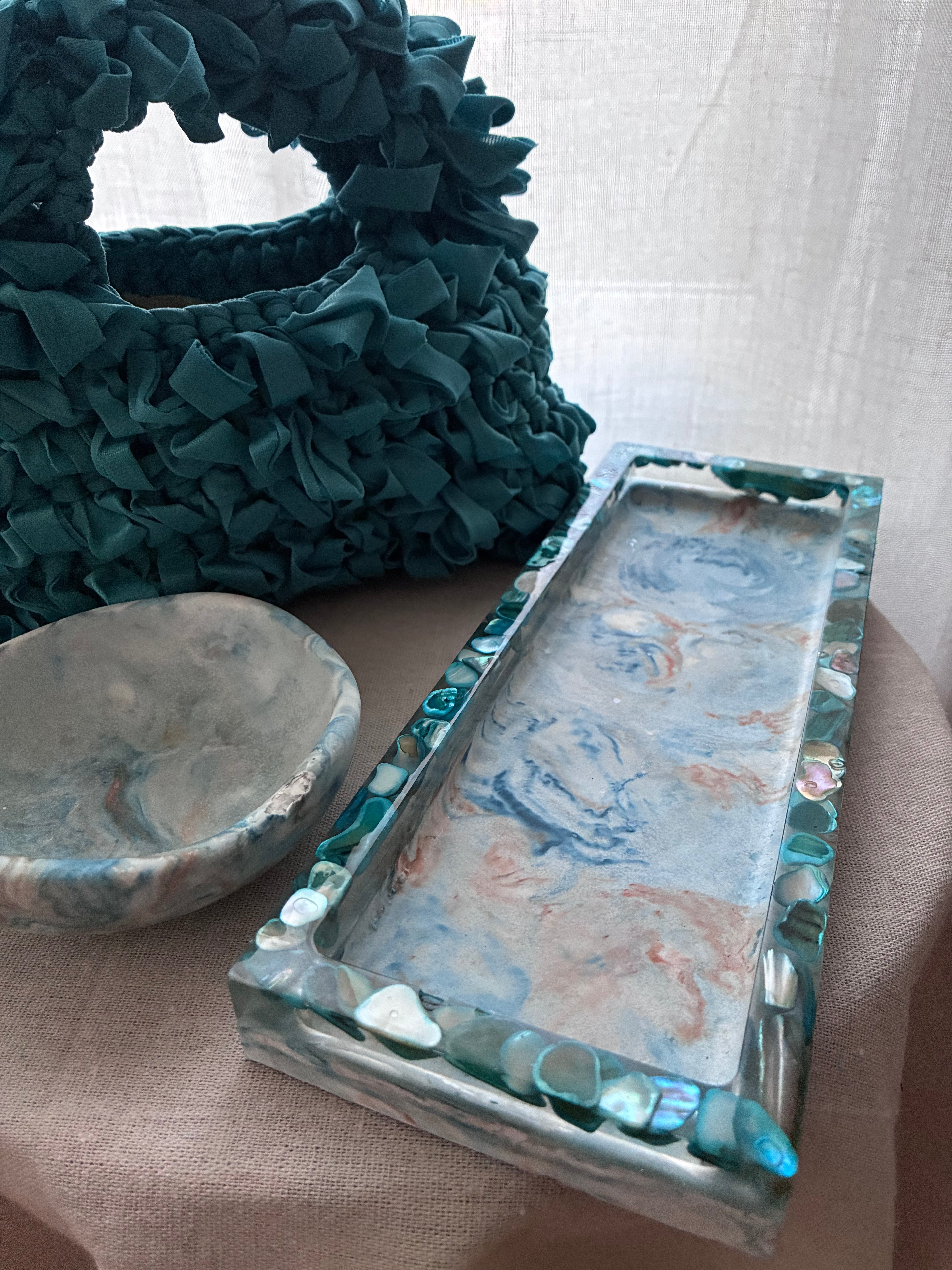 Sea Glass Reverie Collection