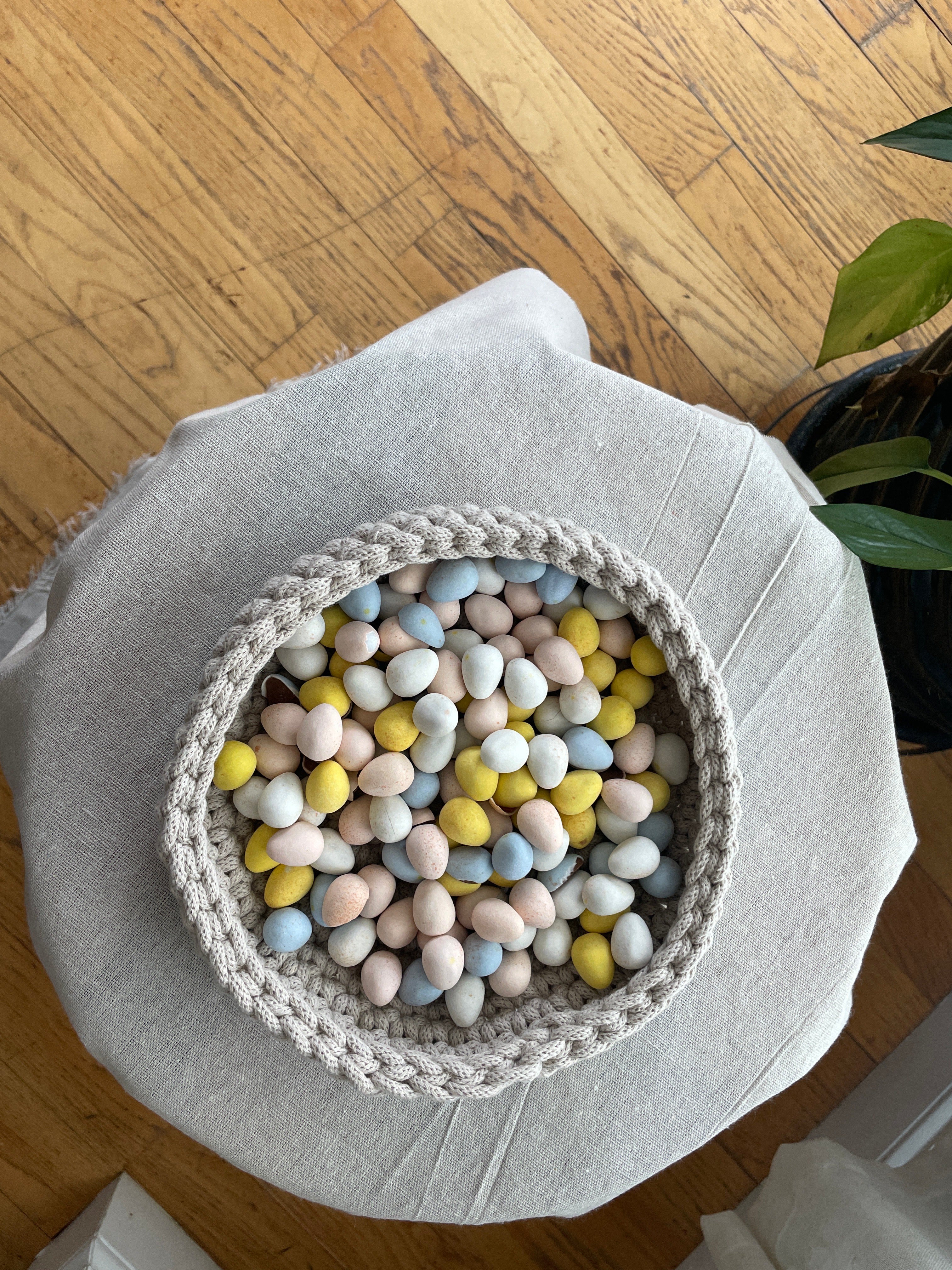 Noa – Handcrafted Cotton Basket
