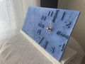 Acela — Sculptural Timepiece (Hand-Poured Gypsum)