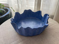 Luna — Sculptural Gypsum Bowl (Hand-Poured, Organic Edge)