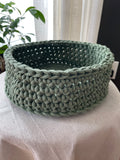 Noa – Handcrafted Cotton Basket (Large)