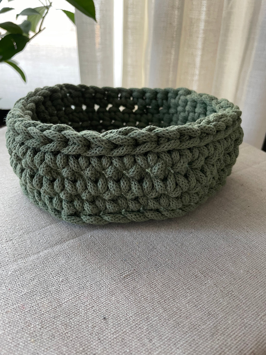 Noa – Handcrafted Cotton Basket