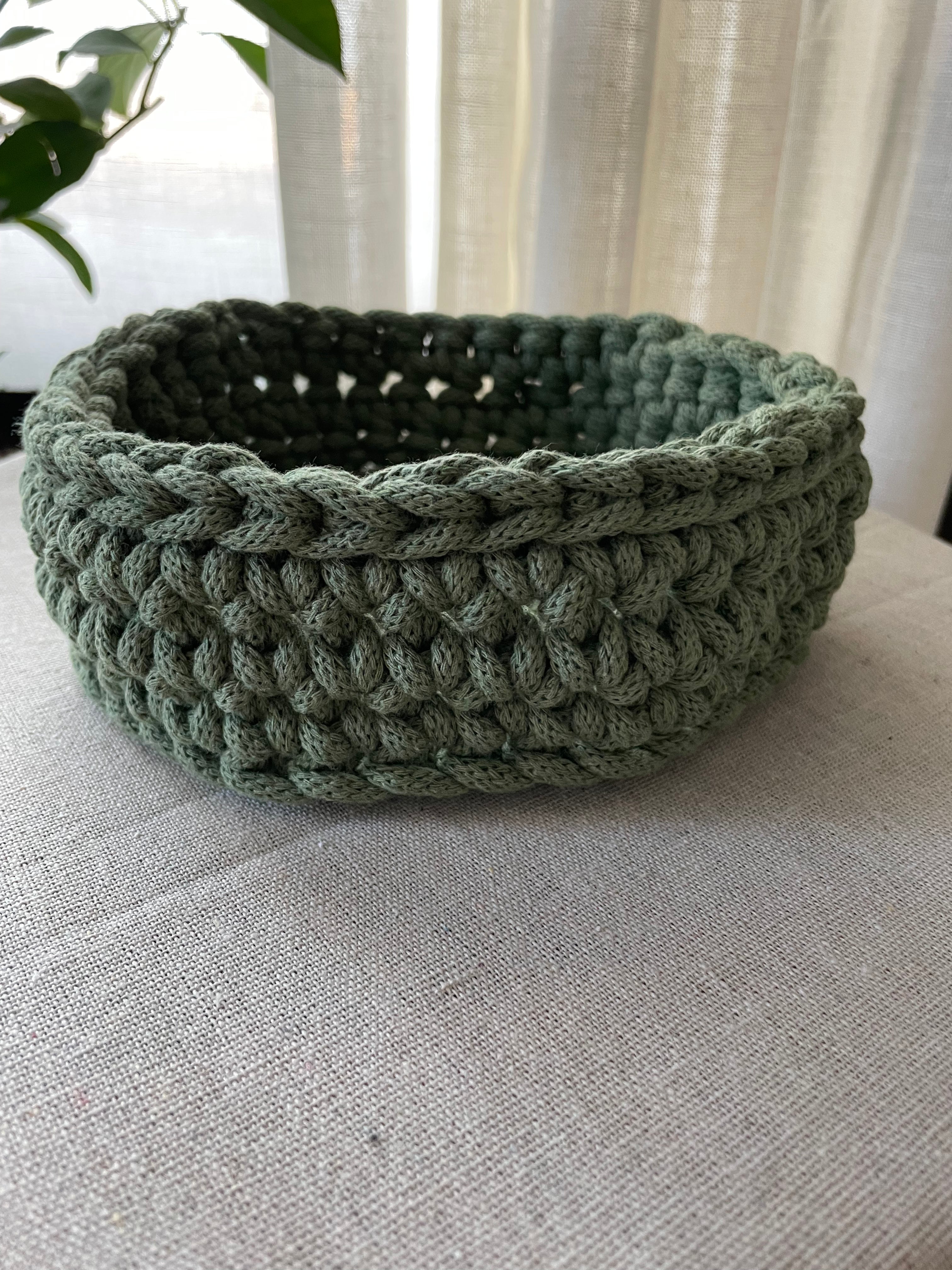 Noa – Handcrafted Cotton Basket