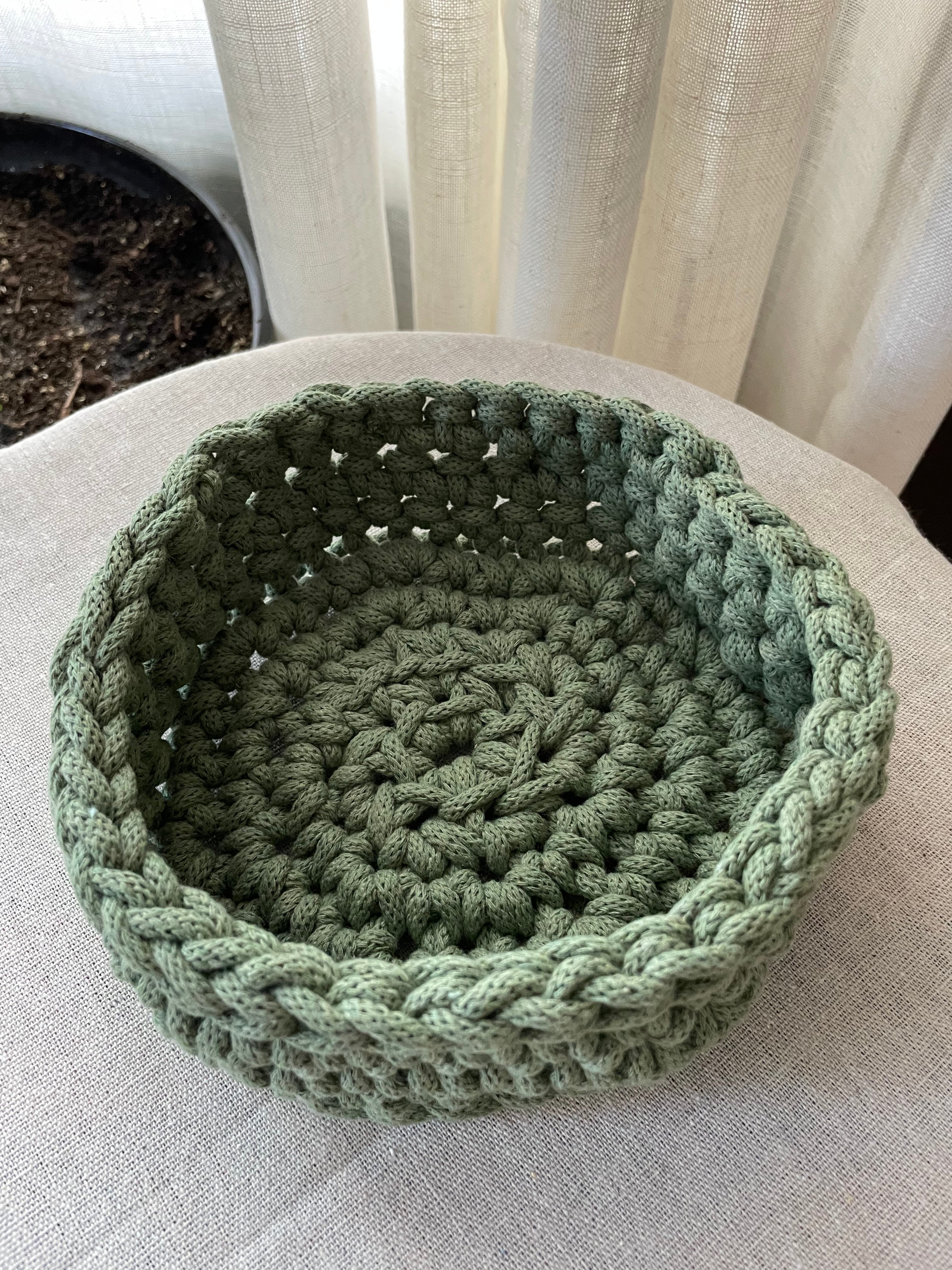 Noa – Handcrafted Cotton Basket