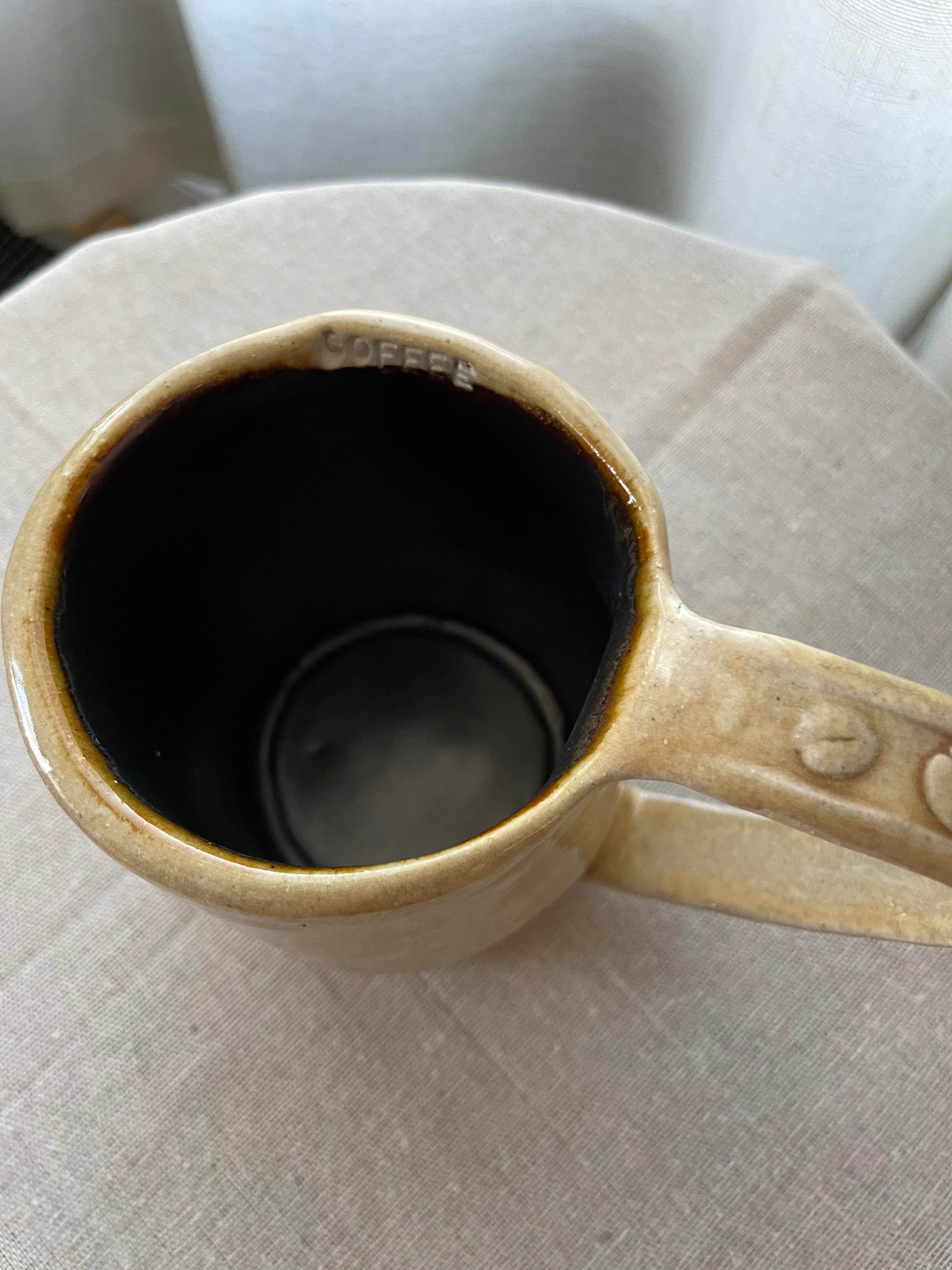 Espresso Core Mug – Handcrafted Ceramic