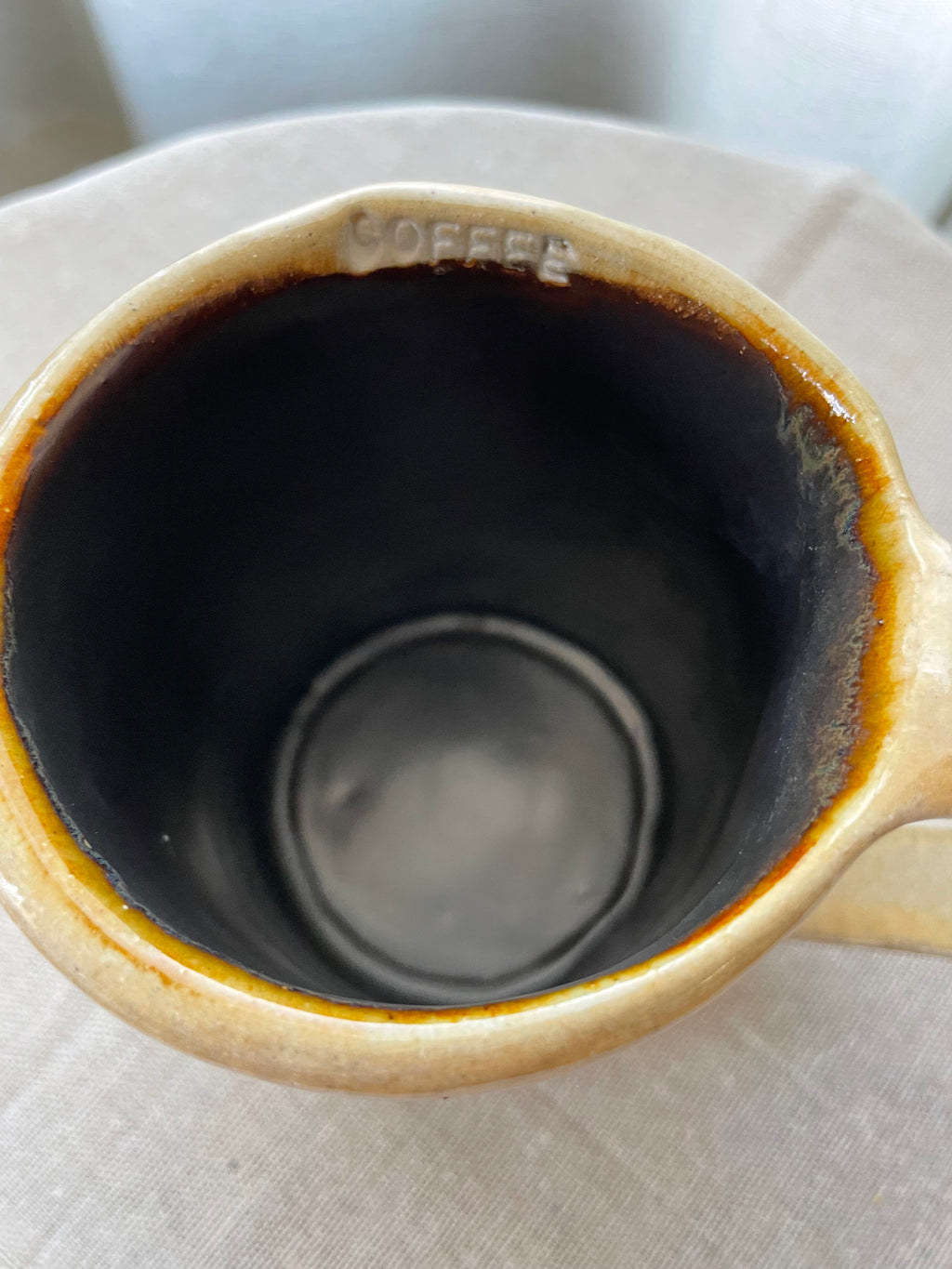 Espresso Core Mug – Handcrafted Ceramic
