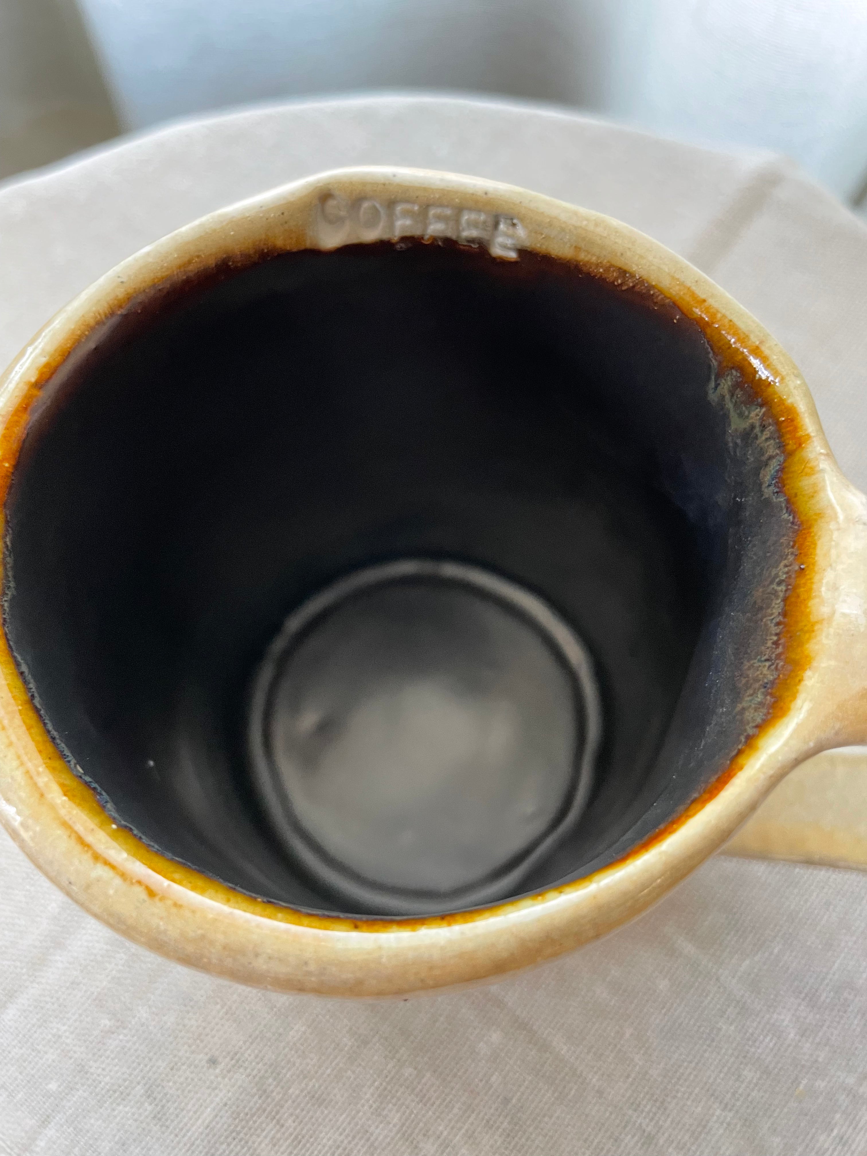 Espresso Core Mug – Handcrafted Ceramic