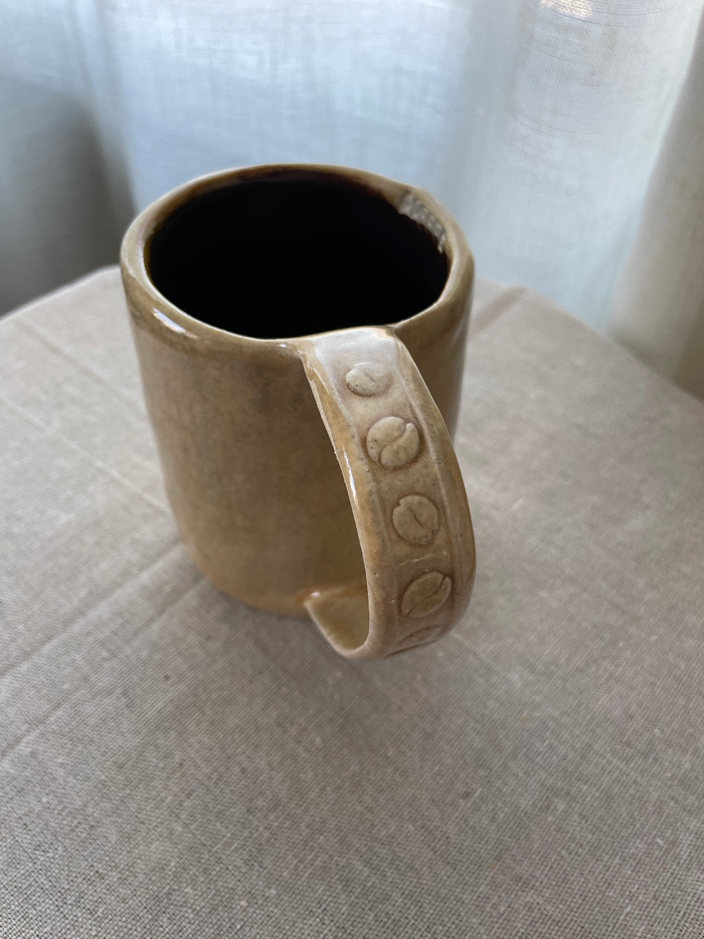 Espresso Core Mug – Handcrafted Ceramic