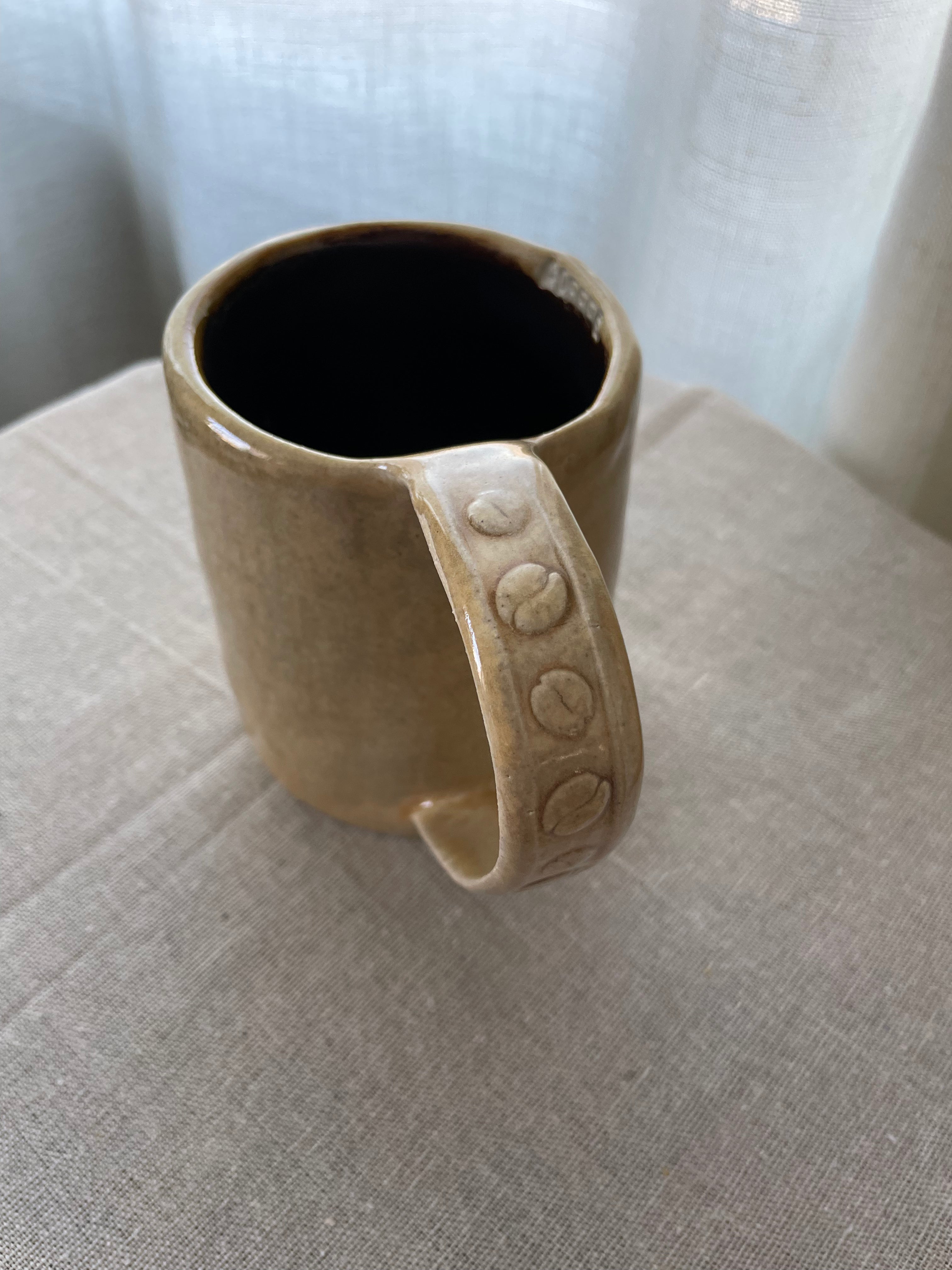 Espresso Core Mug – Handcrafted Ceramic