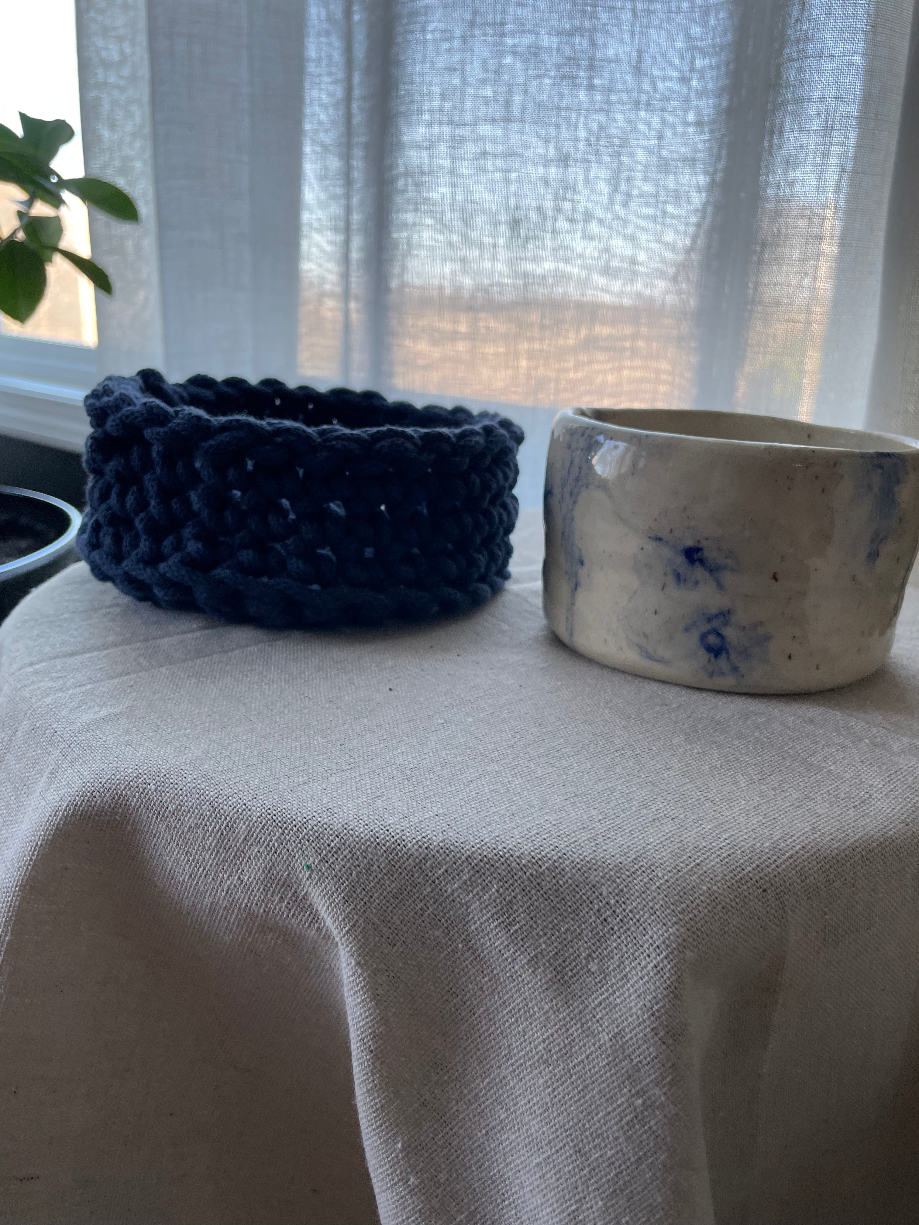Eliana Fiber Nest – Navy
