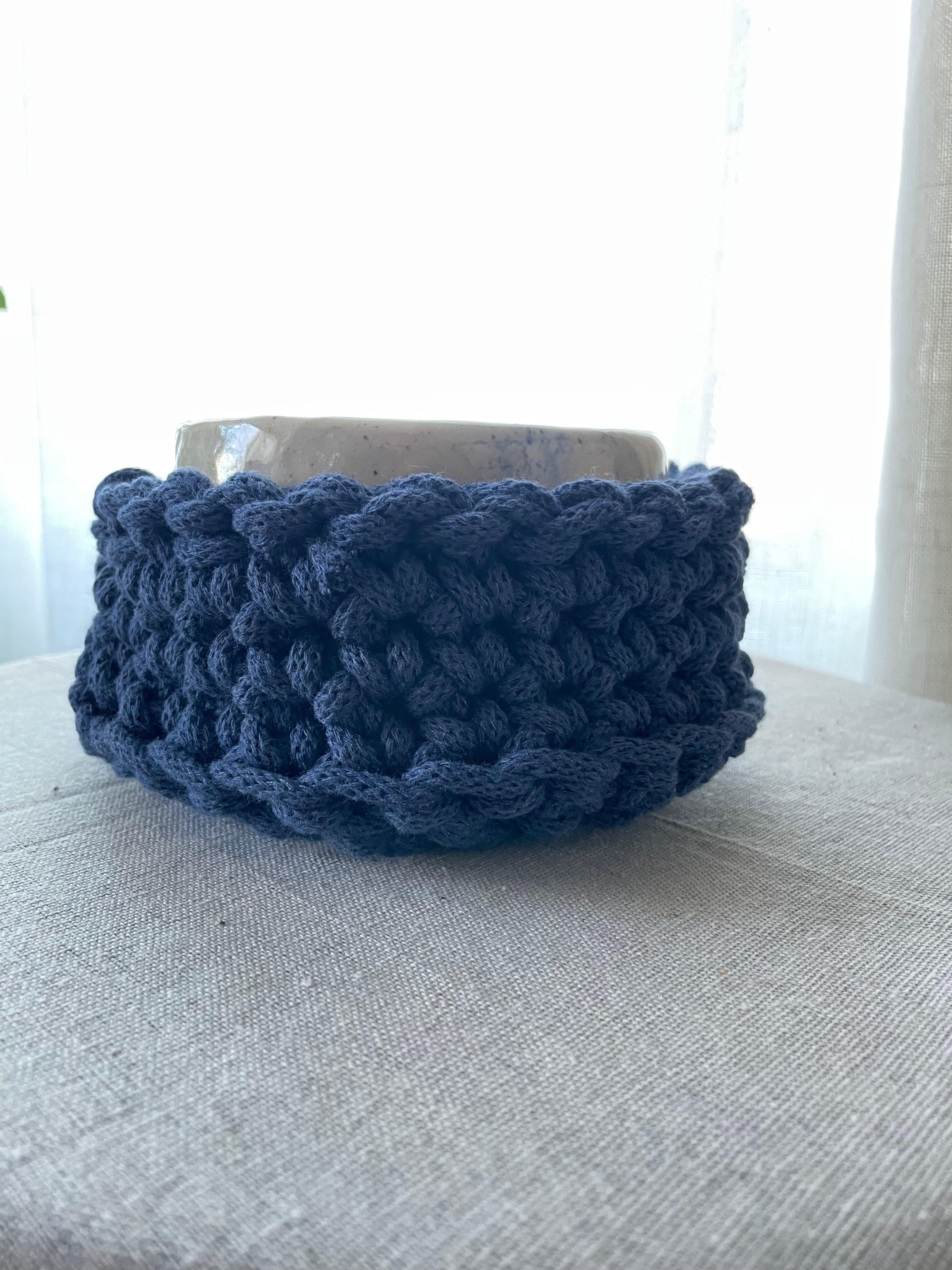 Eliana Fiber Nest – Navy