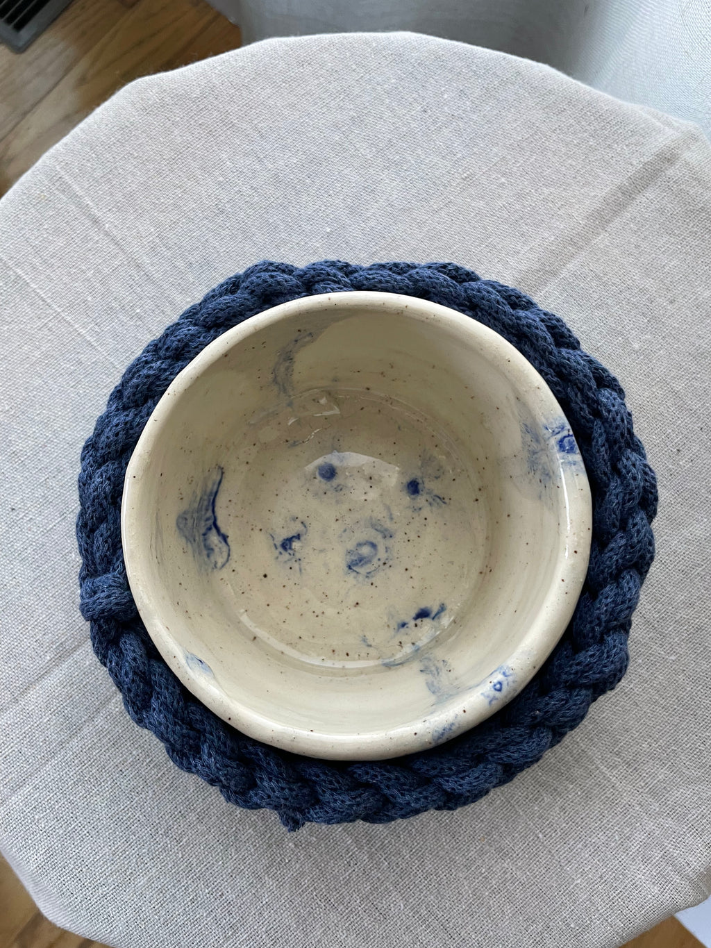 Eliana Fiber Nest – Navy