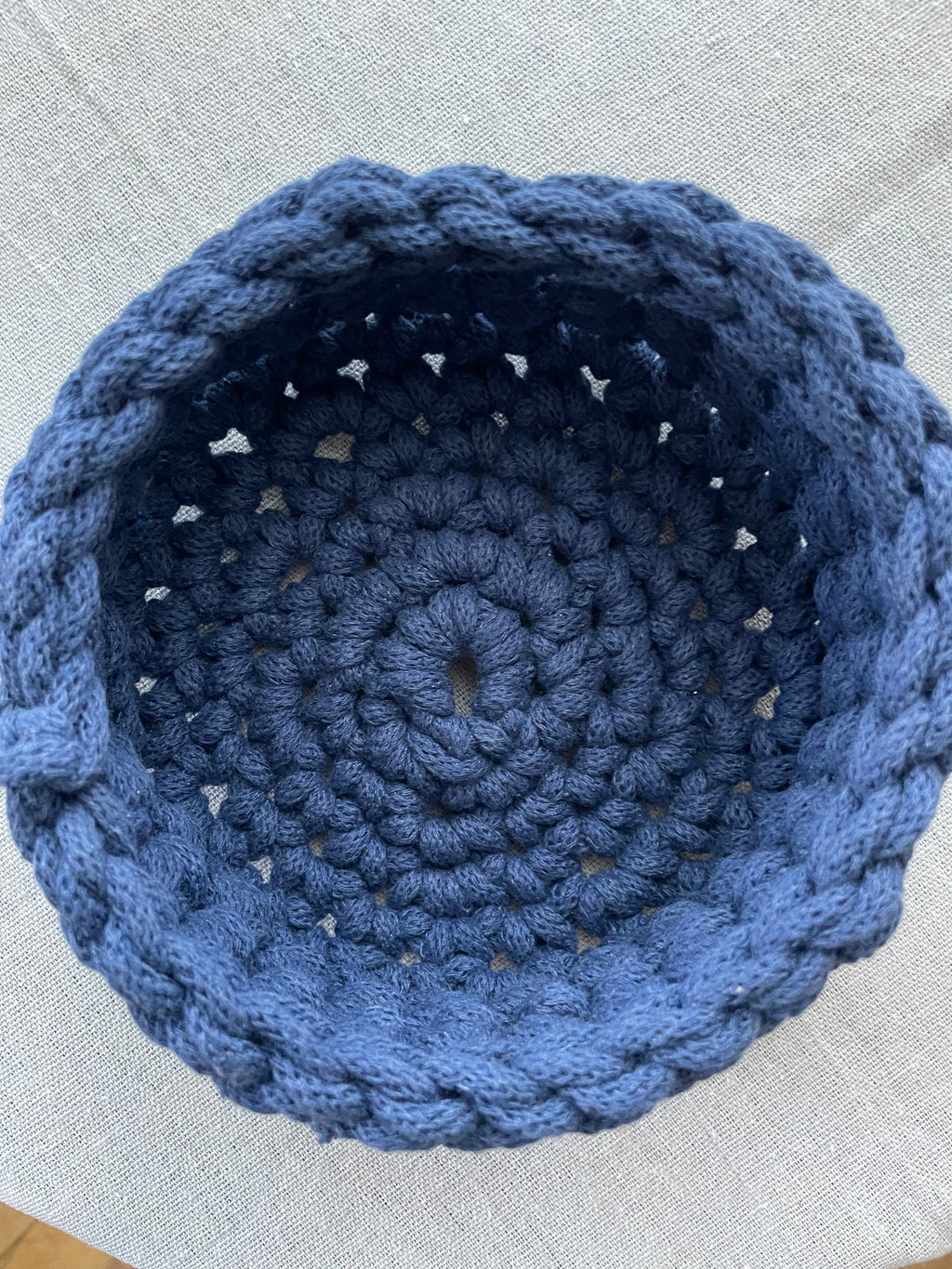 Eliana Fiber Nest – Navy