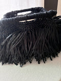 La Notte— Handcrafted Fringe Evening Bag
