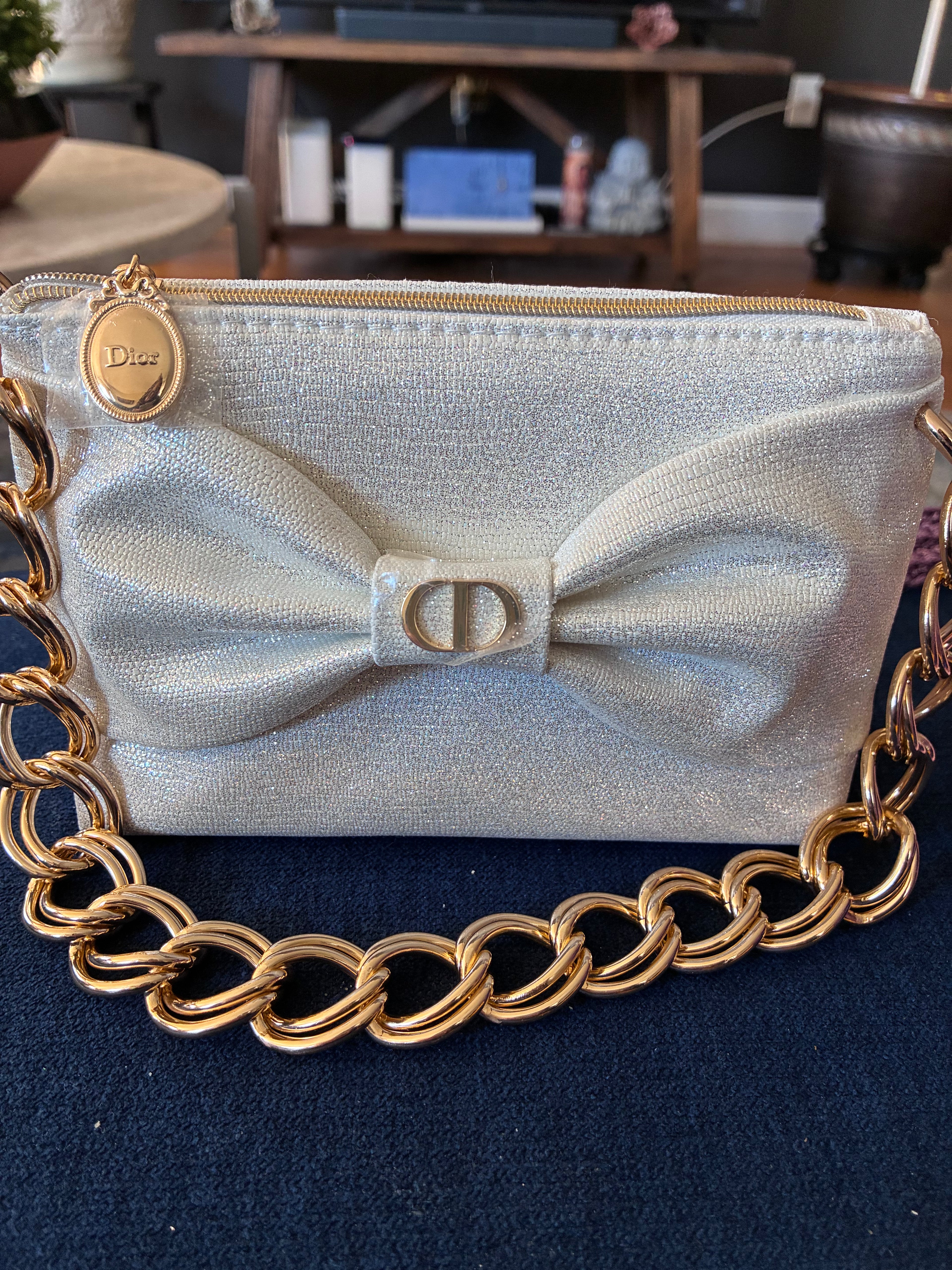 Reimagined Dior Beauty | Champagne Evening Clutch