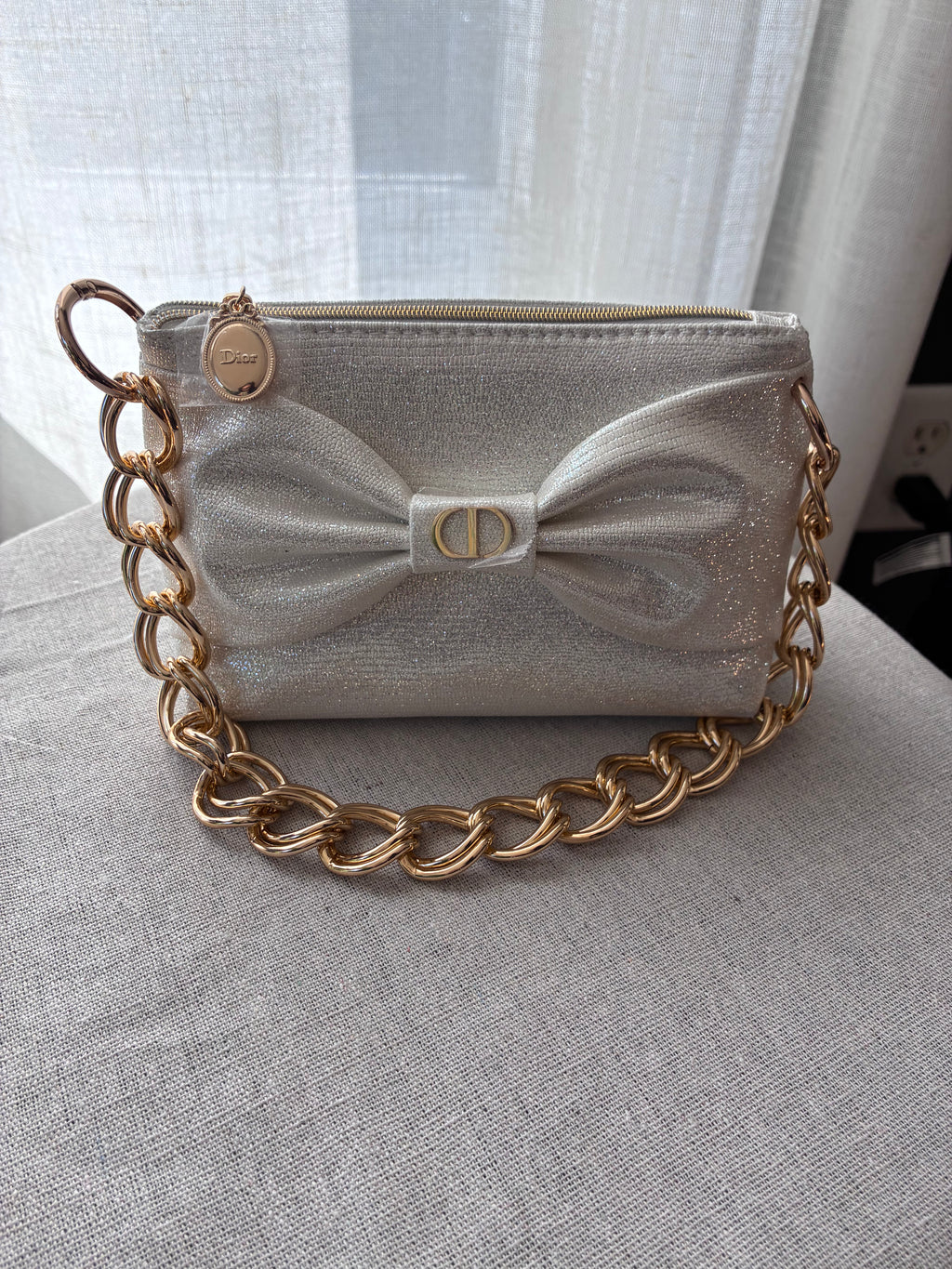 Reimagined Dior Beauty | Champagne Evening Clutch