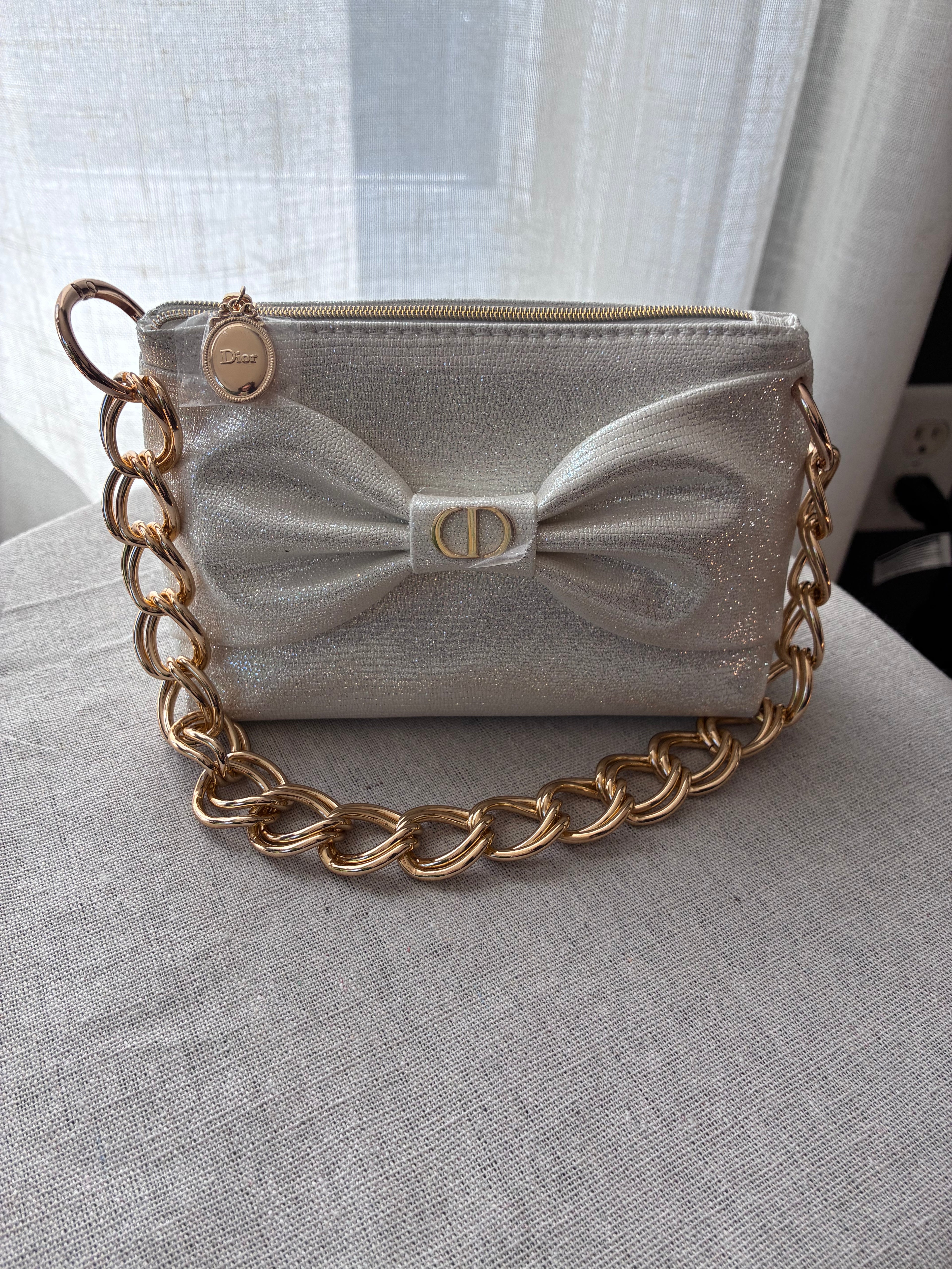 Reimagined Dior Beauty | Champagne Evening Clutch