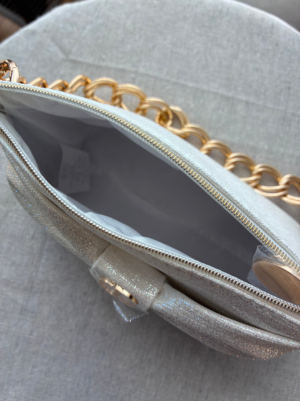 Reimagined Dior Beauty | Champagne Evening Clutch