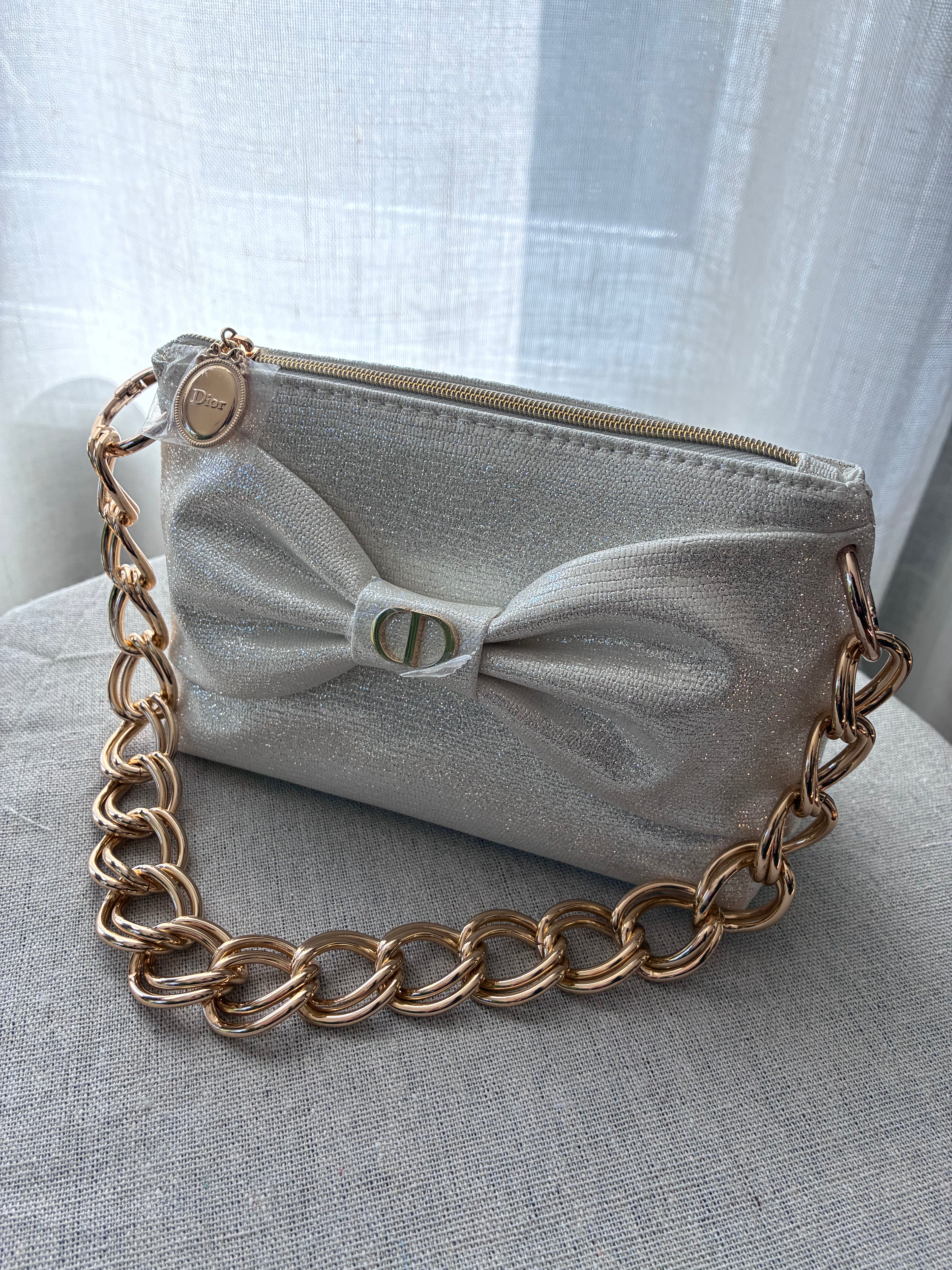 Reimagined Dior Beauty | Champagne Evening Clutch