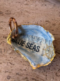 Coastal Treasures | Oyster Shell Keychains