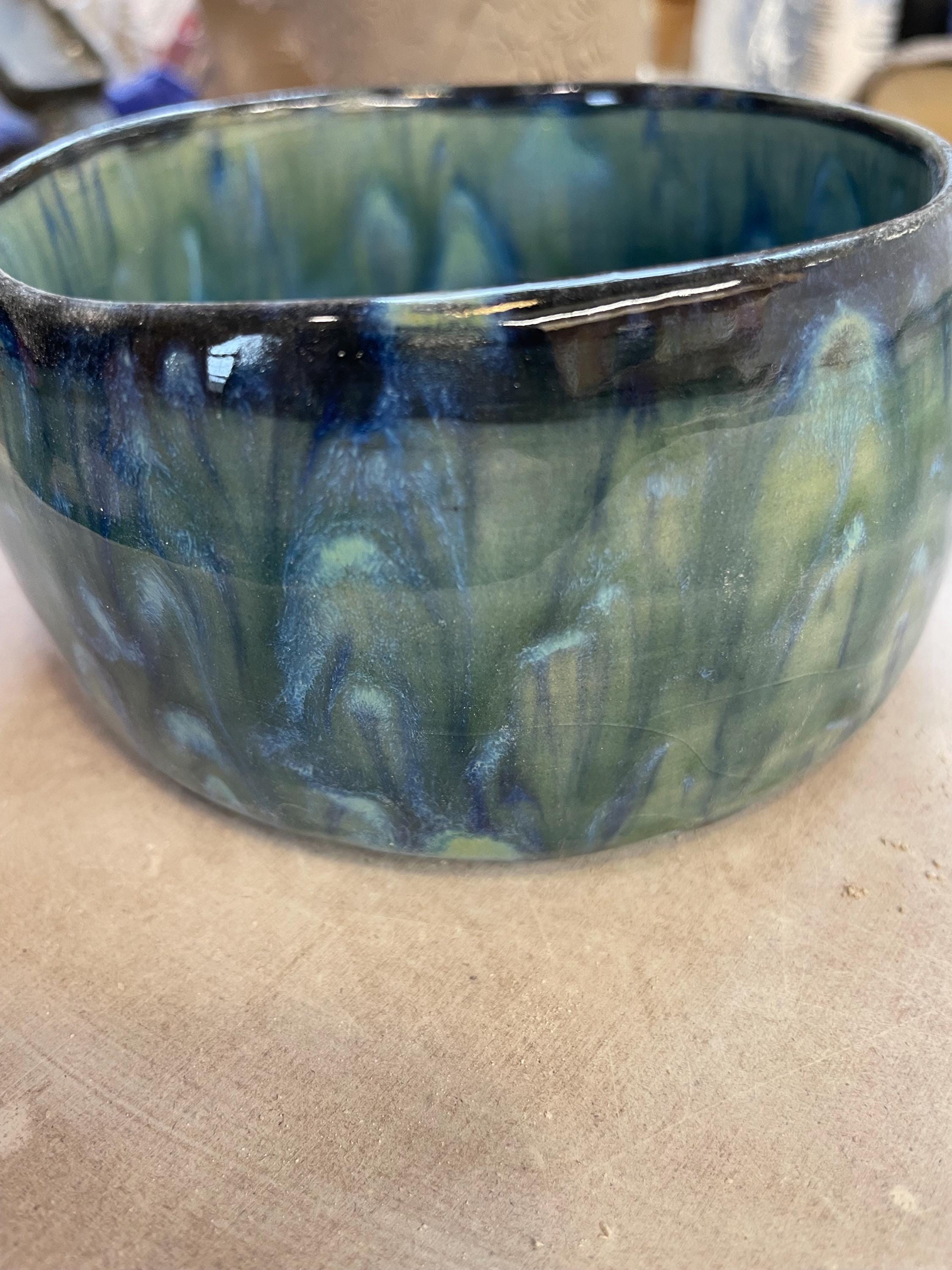 Ceramic bowl multicolor