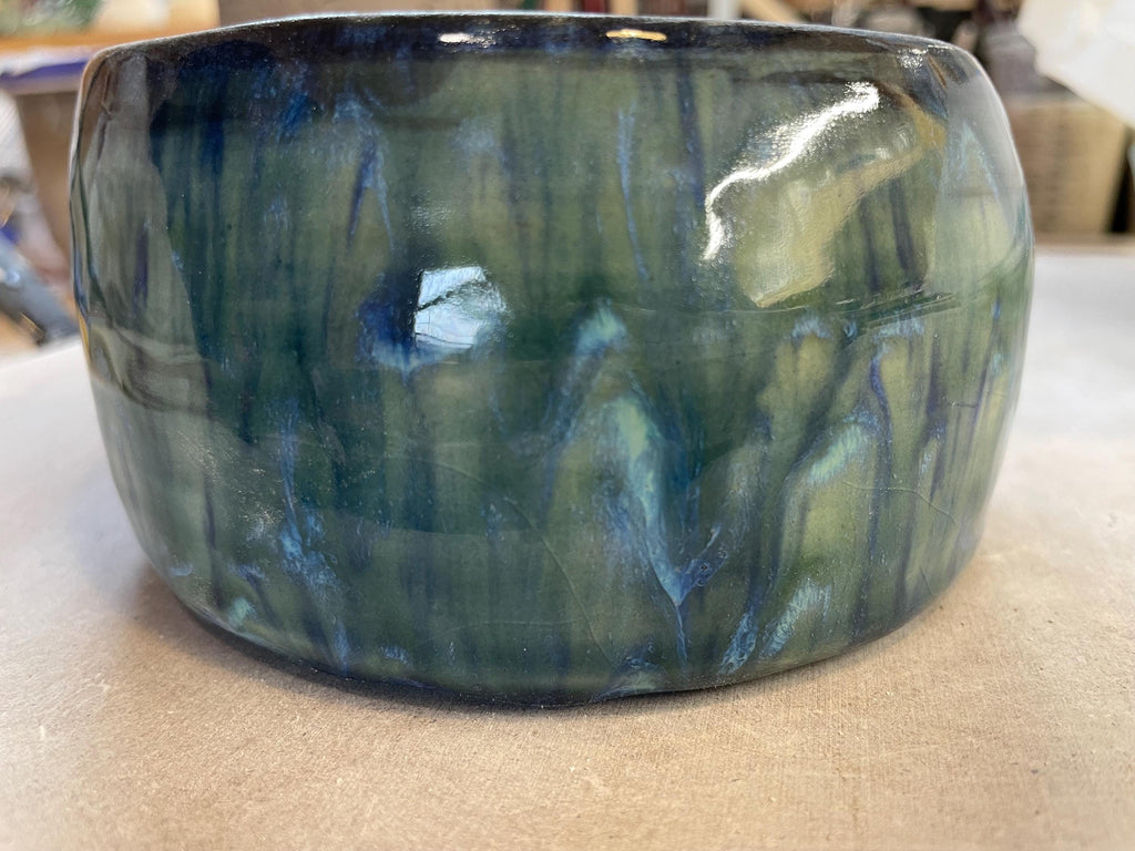 Ceramic bowl multicolor