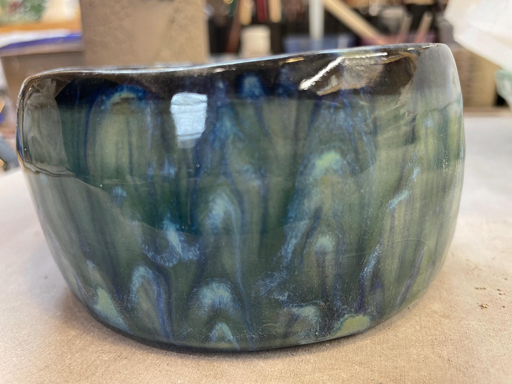 Ceramic bowl multicolor