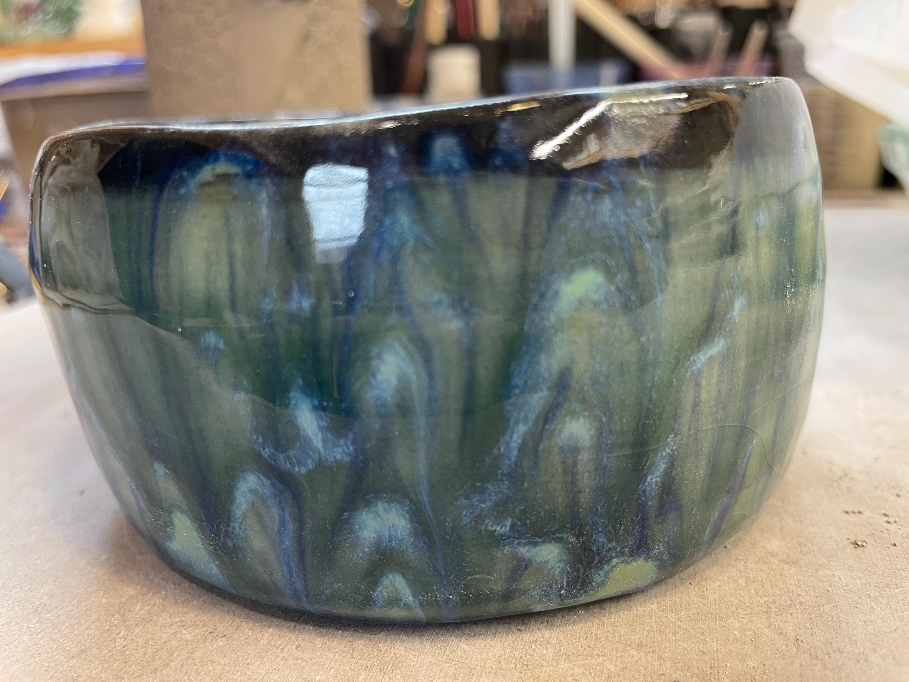 Ceramic bowl multicolor