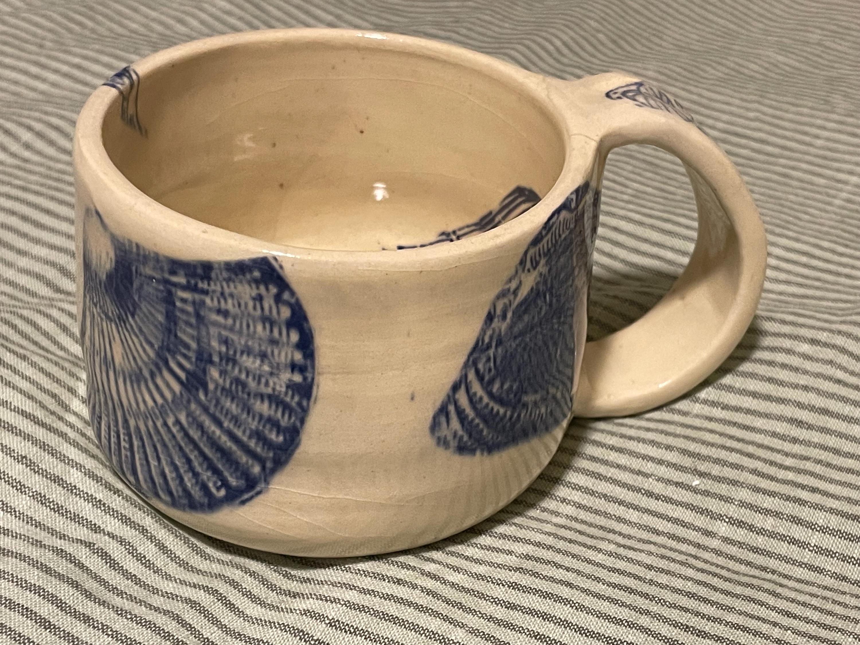 Ceramic cups and bowls