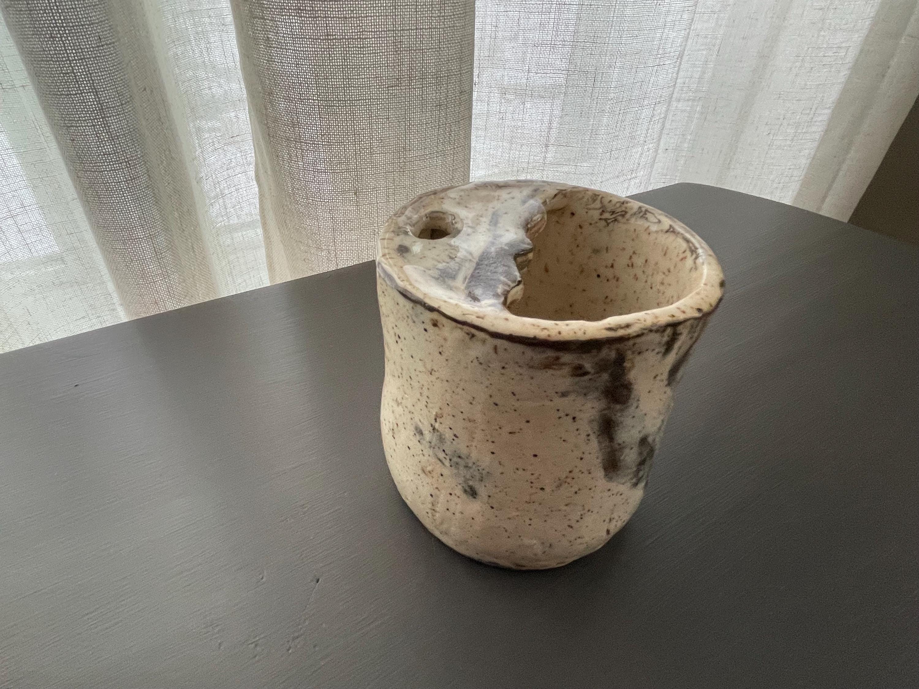 Ceramic rustic tea set