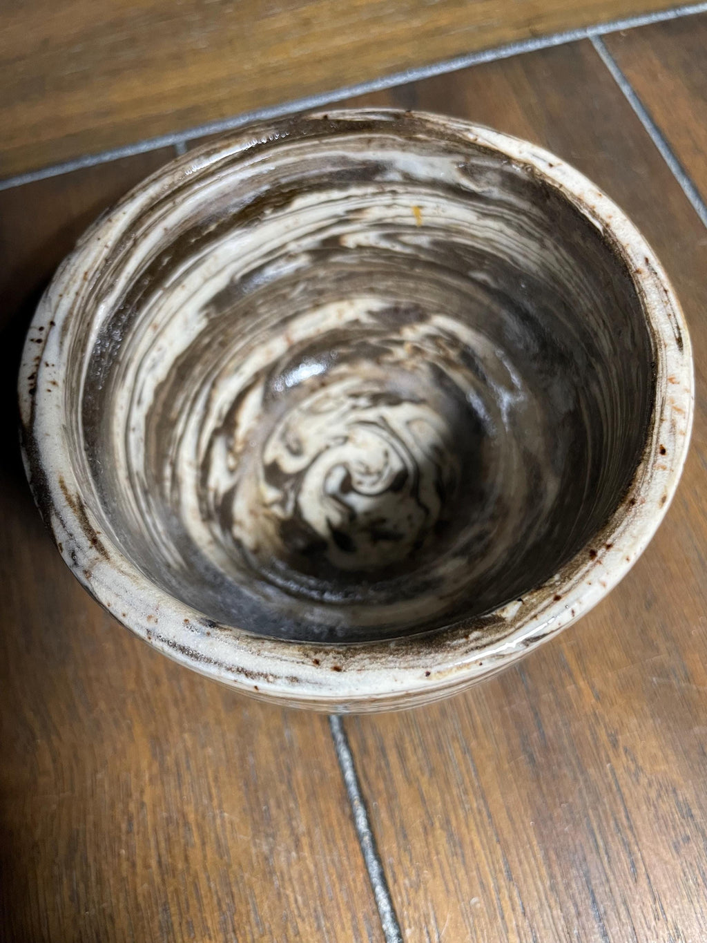 Ceramic rustic tea set