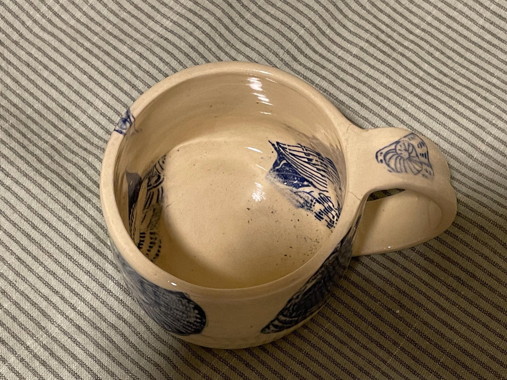 Ceramic cups and bowls