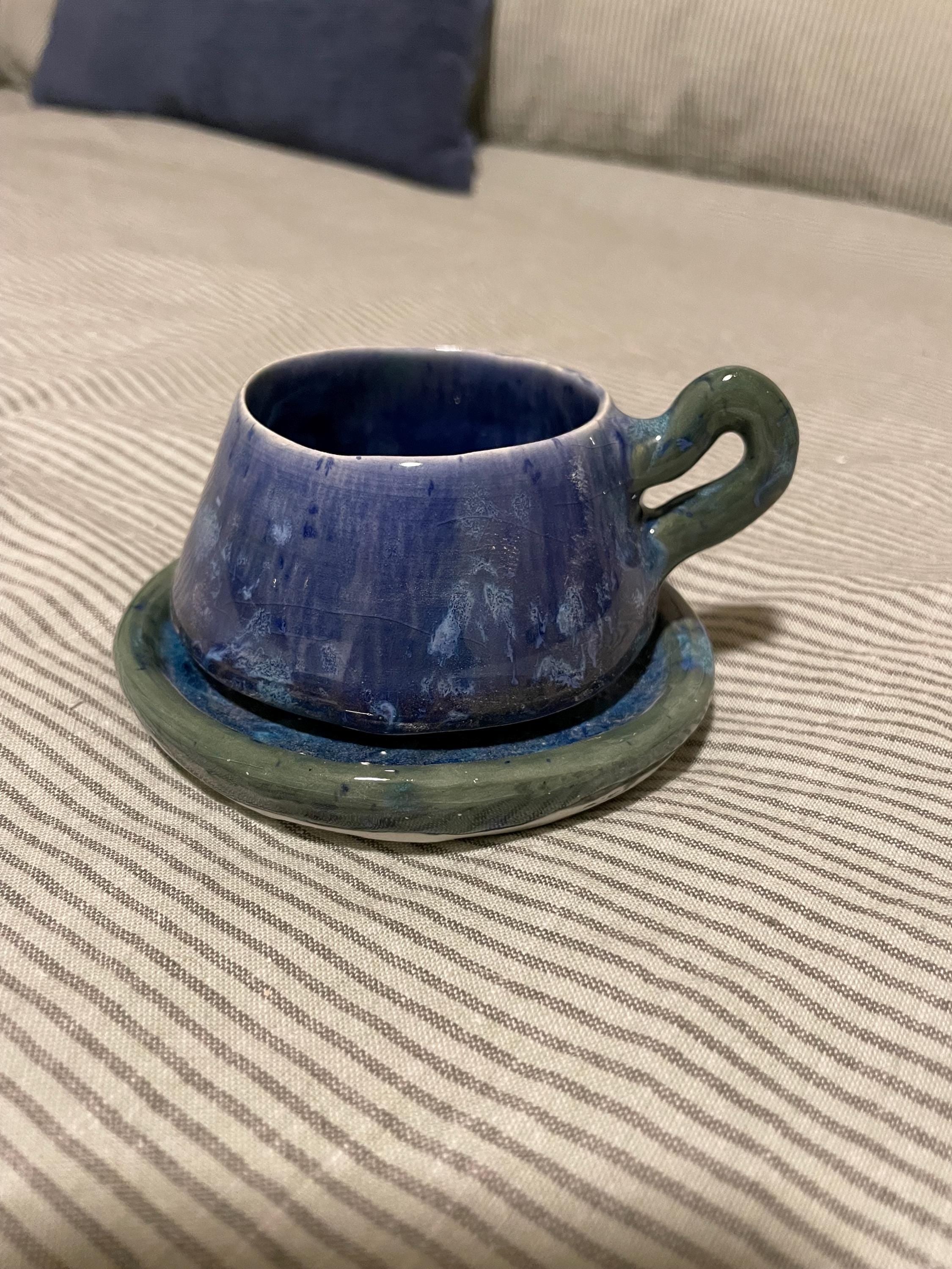 Ceramic cups and bowls