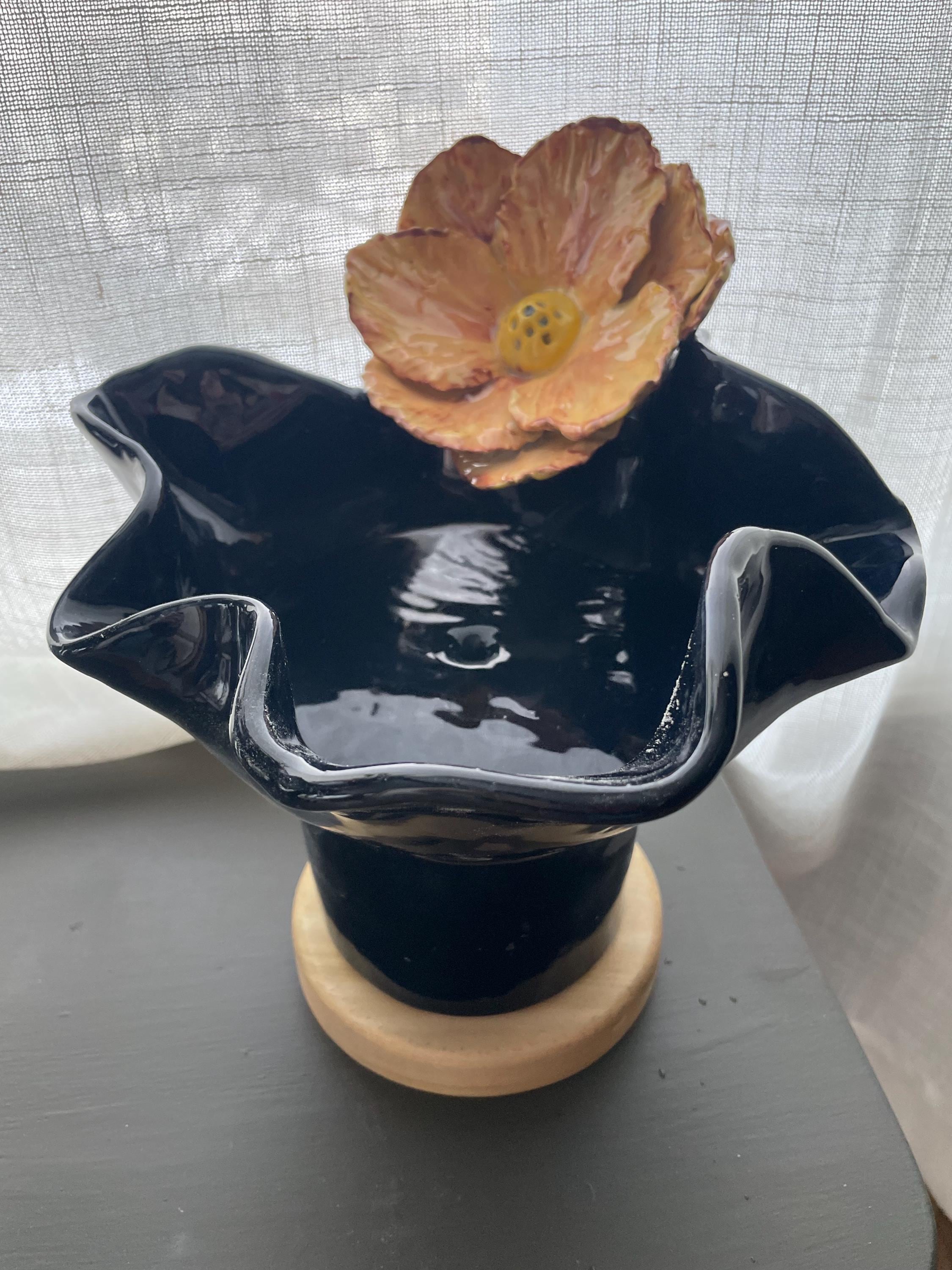 Ceramic Fountain, delivering calming serenity to any room Soothing Desk & Shelf Decor Relaxation Gift