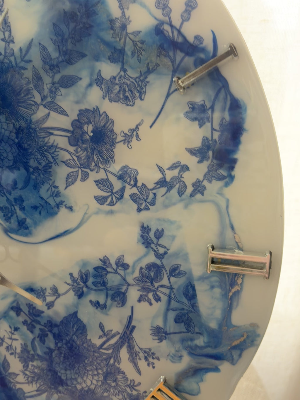 Azure Garden Timepiece