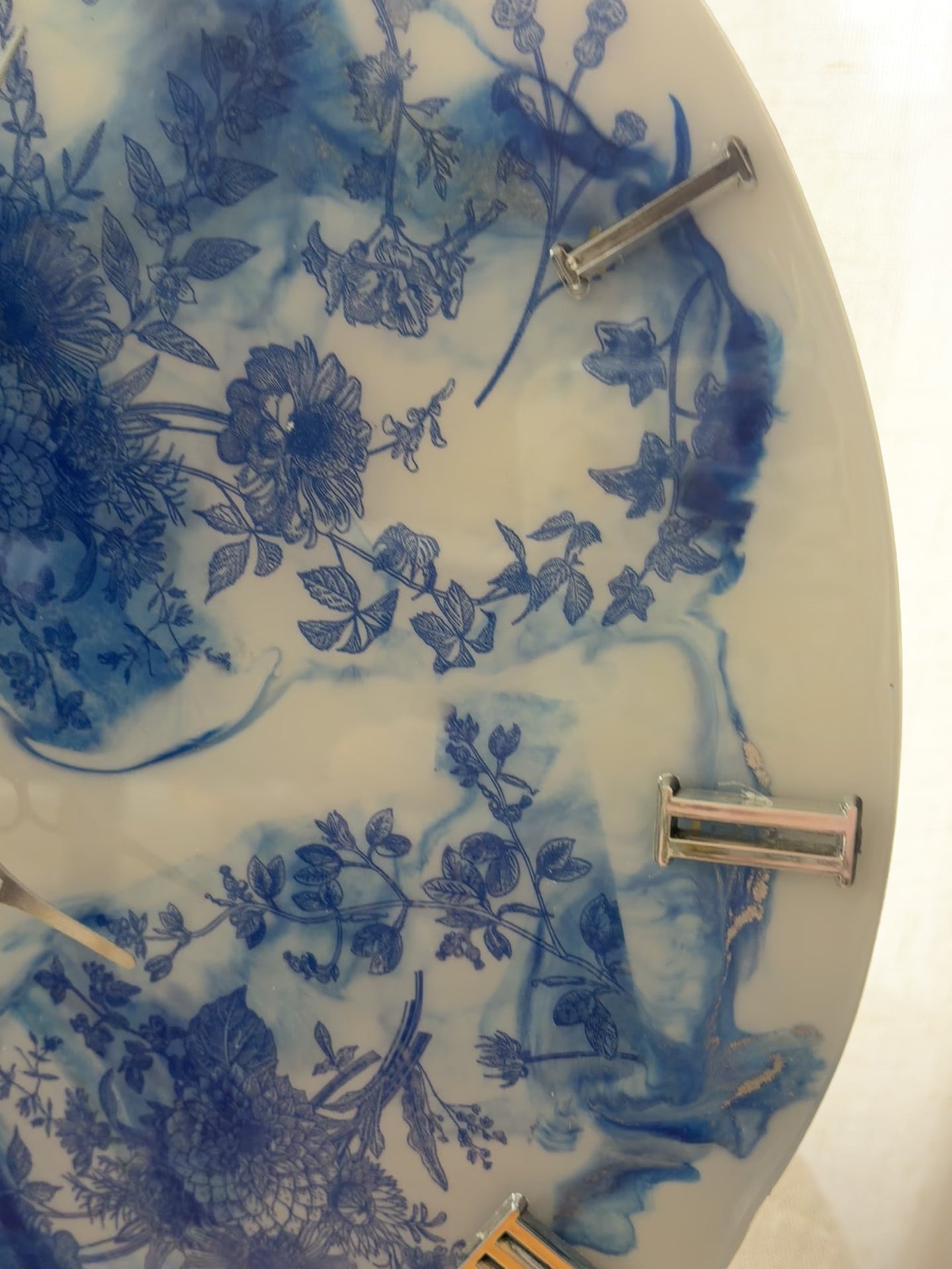 Azure Garden Timepiece